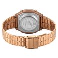 SF CirQle Digital Dial Rose Gold Stainless Steel Strap Watch For Men - image number 4